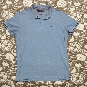 Tommy Hilfiger Light Blue Polo Shirt